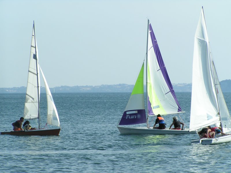 Al via le regate estive sul lago di Bolsena