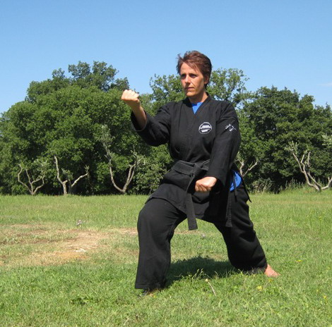 Paola Polegri, neo arbitro nazionale di Karate