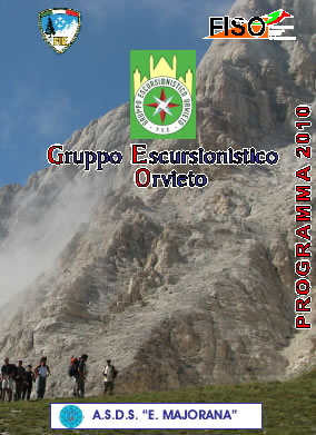 Programma 2010 della ASDS “E Majorana” – gruppo escursionico Orvieto