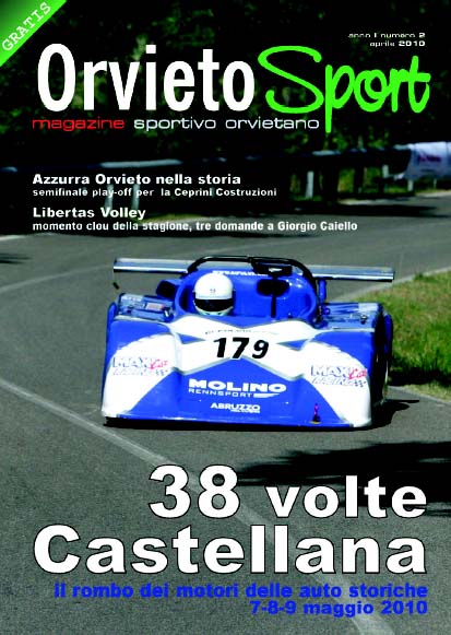 In distribuzione OrvietoSport di aprile