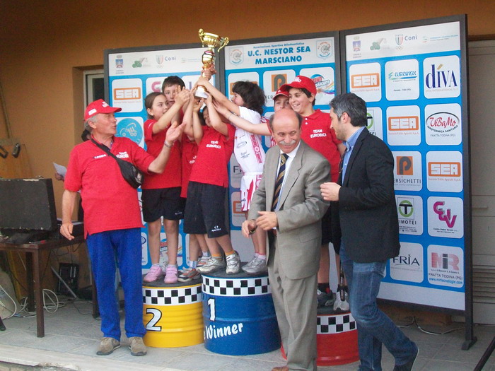 Orvieto sfiora l’impresa. A Marsciano ottima prova dei piccoli ciclisti orvietani