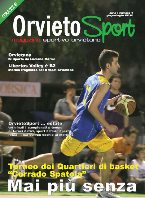 E’ in distribuzione OrvietoSport Magazine