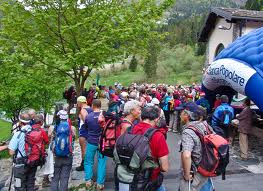 Raduno regionale del CAI. Presente anche la sottosezione di Orvieto