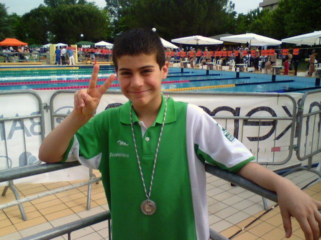 Primo tempo italiano per Francesco Formica della Orvieto Nuoto 97