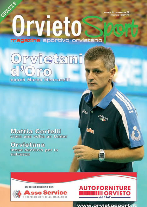 OrvietoSport Magazine di marzo