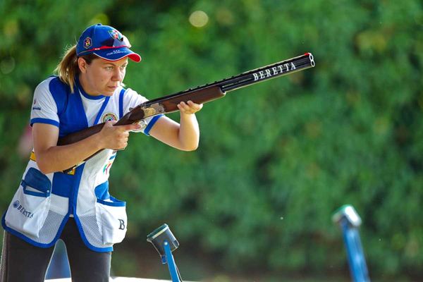 Niente finale per Katiuscia Spada. Solo 15ma nello Skeet alla Coppa del Mondo di Tiro a Volo di Sydney