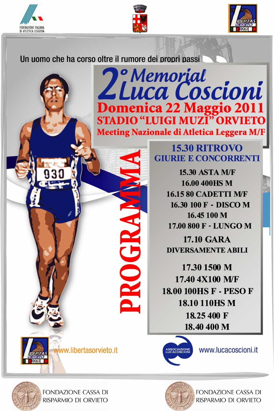 2° Memorial “Luca Coscioni” – tutto quello che c’è da sapere