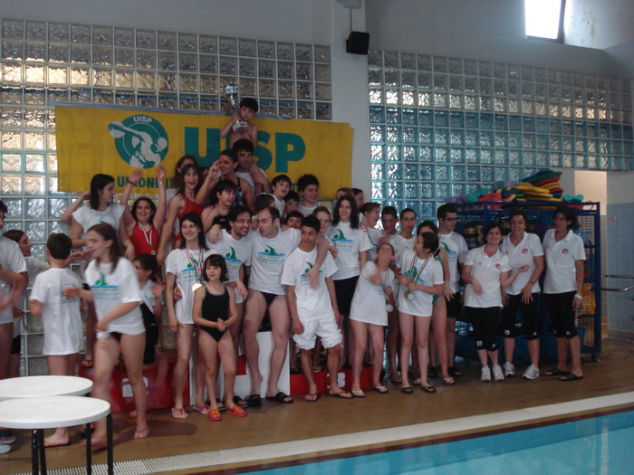 La UISP Nuoto Agonistica Orvieto campione interregionale 2010/2011