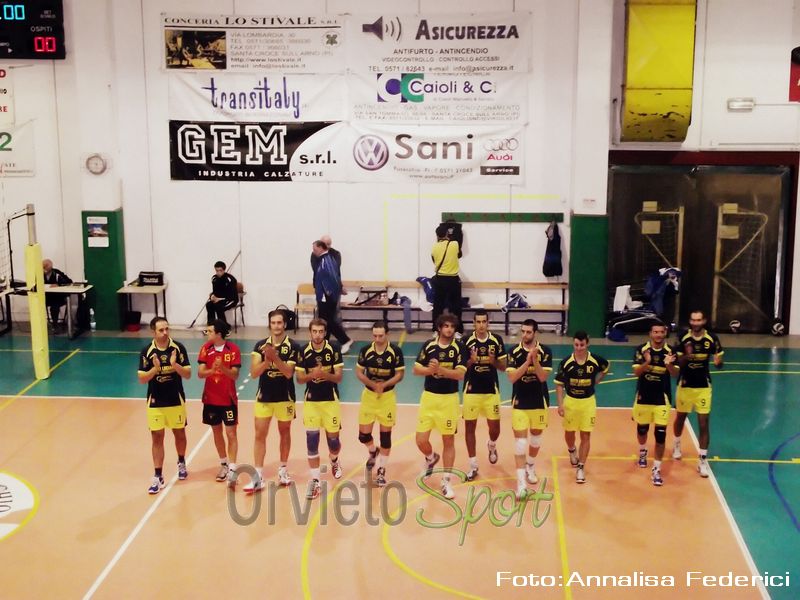 Ciotti Pallavolo corsara a Fucecchio: vittoria e primato solitario in classifica