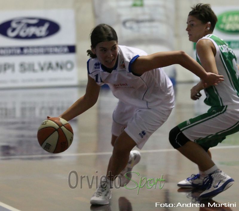 Lisa Tripalo in fisioterapia e in Top Assist A2. Al completo l’infermeria Ceprini