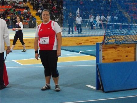 Bronzo per Elisa Stampacchiacchiere ai campionati Italiani Juniores indoor