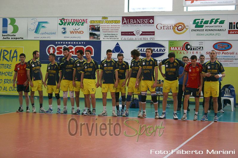 La Ciotti Pallavolo Orvieto non supera l’ostacolo Saronno: ora si gioca la finale per il 3° – 4° posto