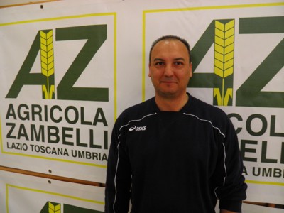 Andrea Madau Diaz è il nuovo tecnico della Zambelli Orvieto