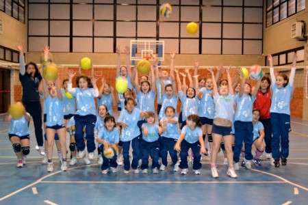 Il Volley Team Orvieto apre la stagione con il 2° Stage di Minivolley