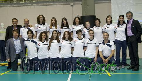 Grande festa di presentazione del Volley Team Orvieto