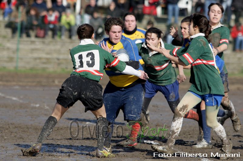 Orvietana Rugby femminile, un passo importante verso la finale di Coppa Italia