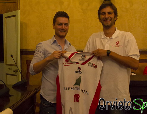 Telematica Orvieto Basket, si apre la stagione. Negrotti capitano e una presentazione in grande stile