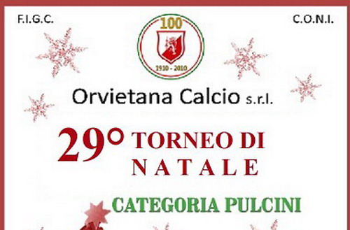 29° Torneo di Natale: tutti i vincitori