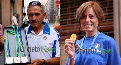 Pelliccia e Pedetti. Oro europeo per la coppia master