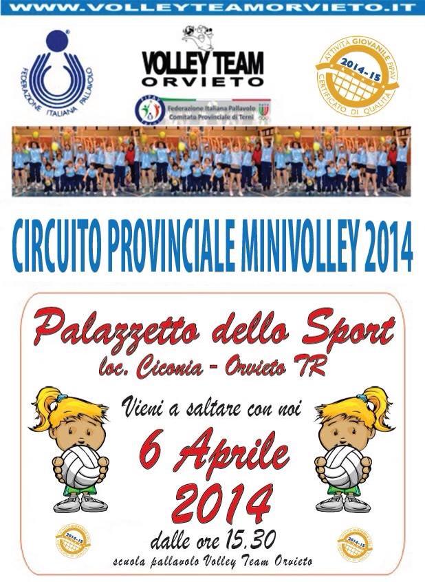 circuito minivolley