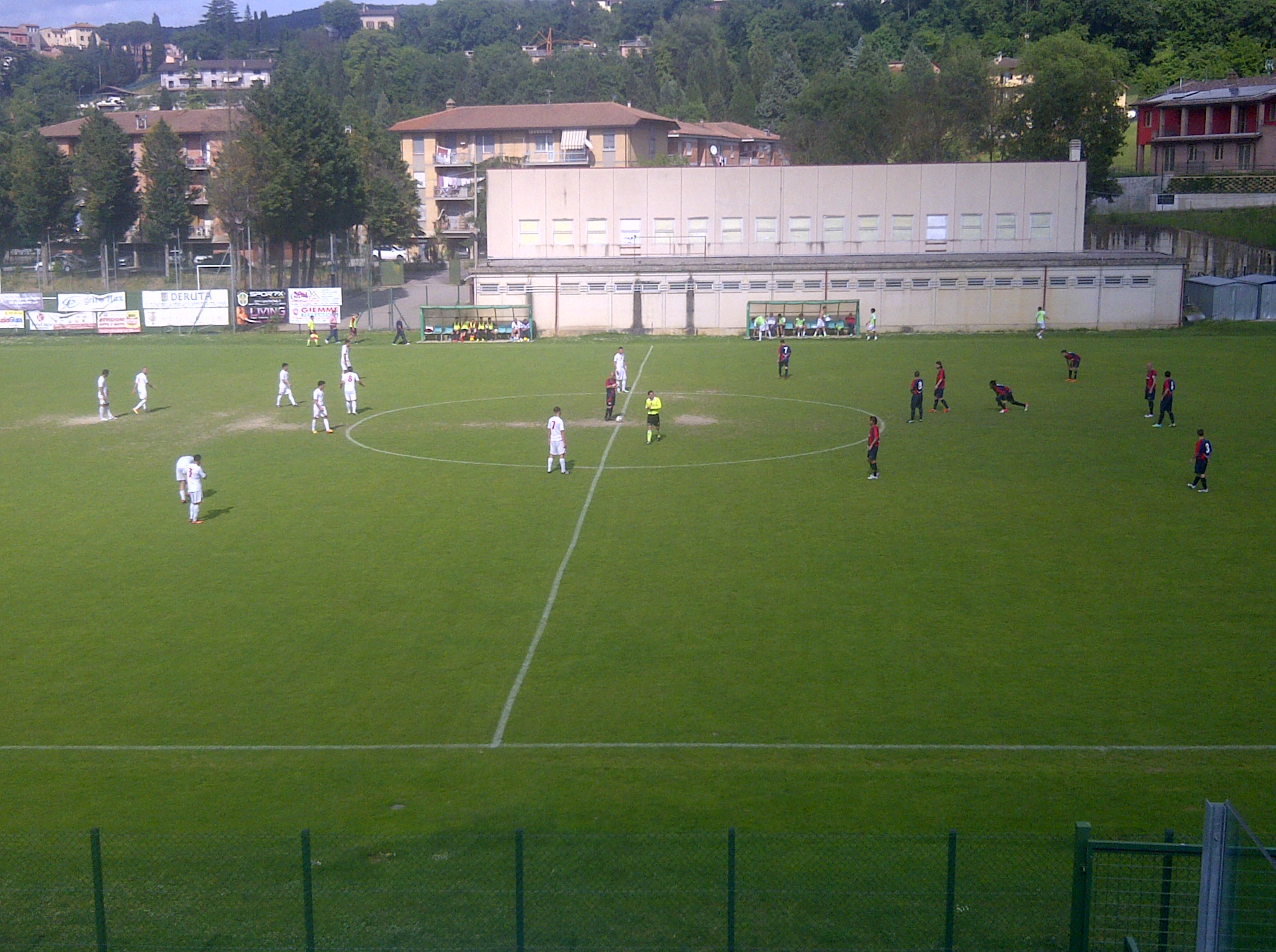 Orvietana ko col Campitello, Montenero se la prende con l’arbitro