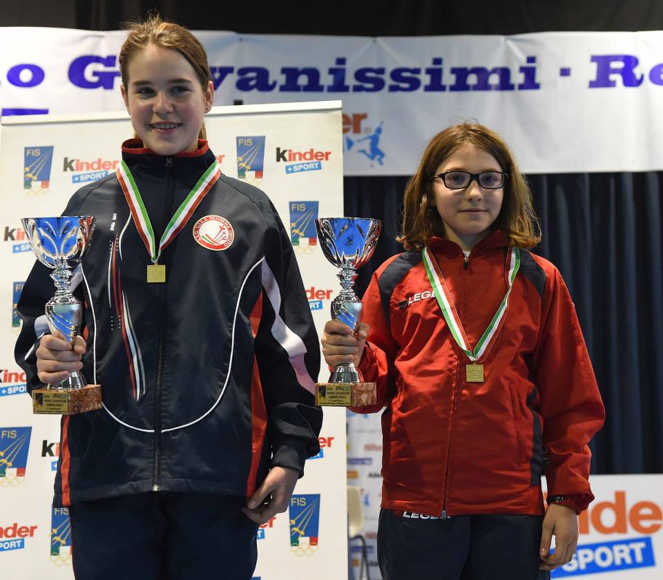 Uisp Scherma: Lavinia Berardelli terza ai campionati italiani di Riccione