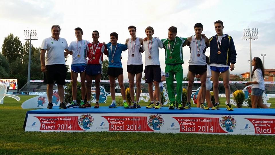 Ottimi risultati per l’Atletica Libertas ai campionati Italiani individuali Allievi