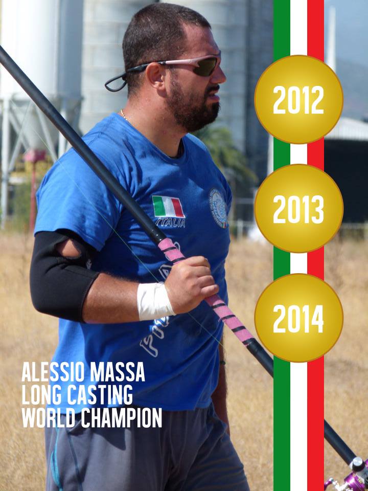 Long Casting. L’Italia domina il Mondiale, Massa show