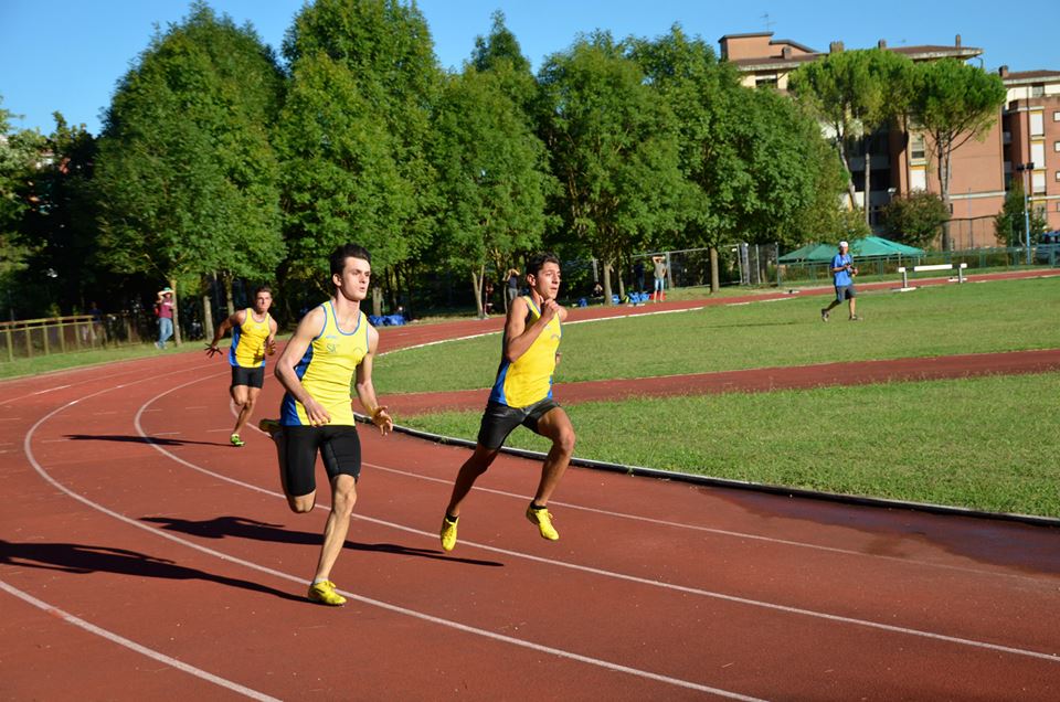 Bene i giovani dell’Atletica Libertas a Narni