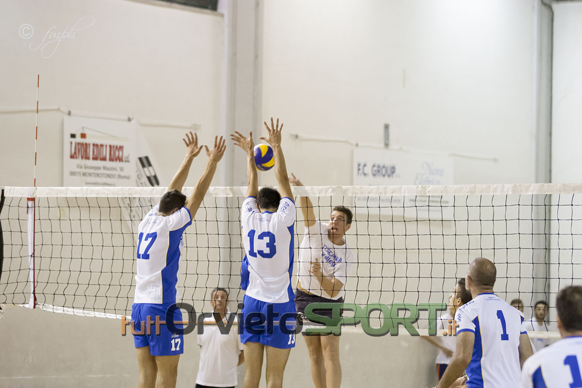 Ultima amichevole pre campionato per la Libertas Orvieto Pallavolo