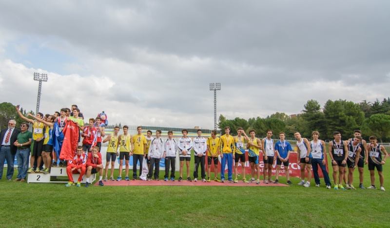 Grande 3° posto per gli Allievi Libertas a Macerata