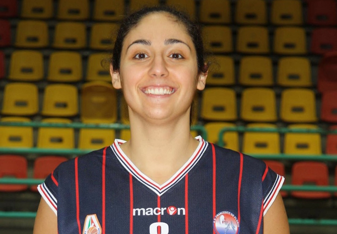 Roberta Di Gregorio, guardia top scorer della A3, completa il roster della Ceprini