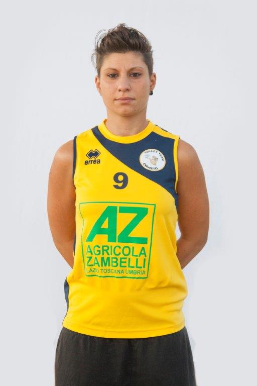 Arianna Andreani sprona la reazione della Zambelli Orvieto