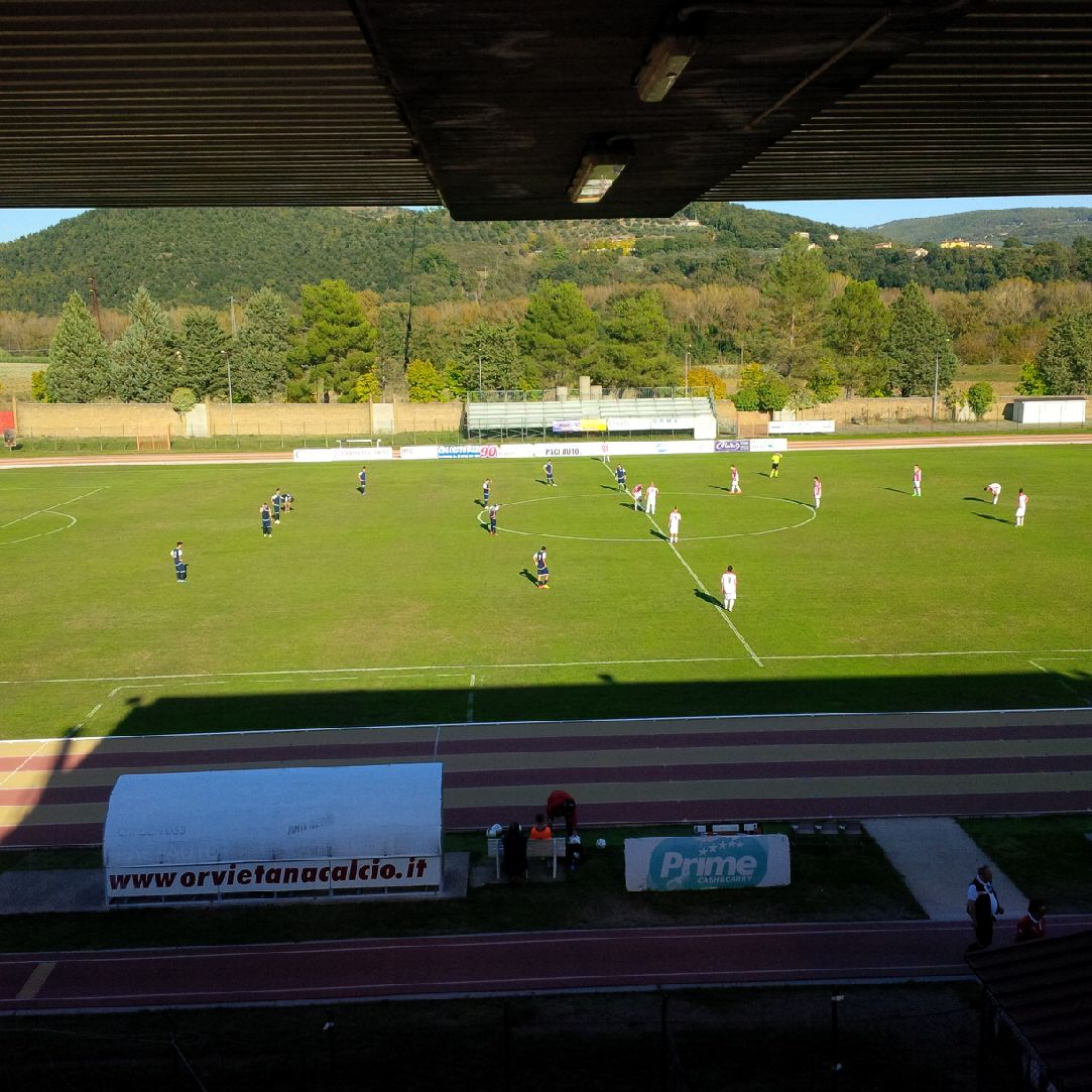 L’Orvietana vince e convince, secco 3-0 al Collepepe Pantalla