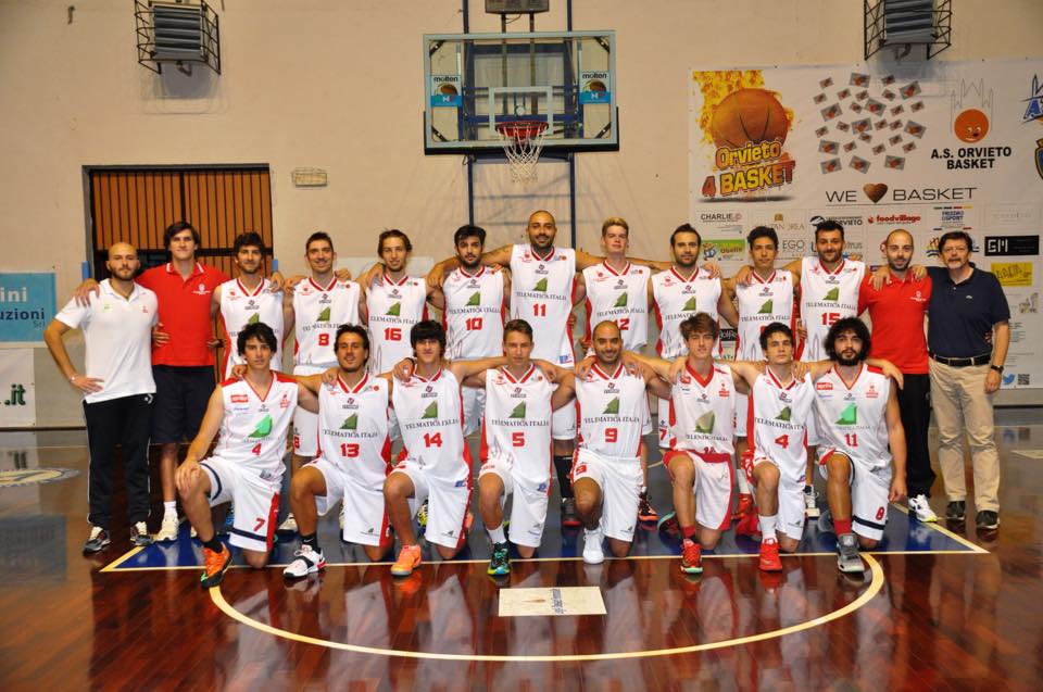 Orvieto Basket pronta a dare battaglia in casa