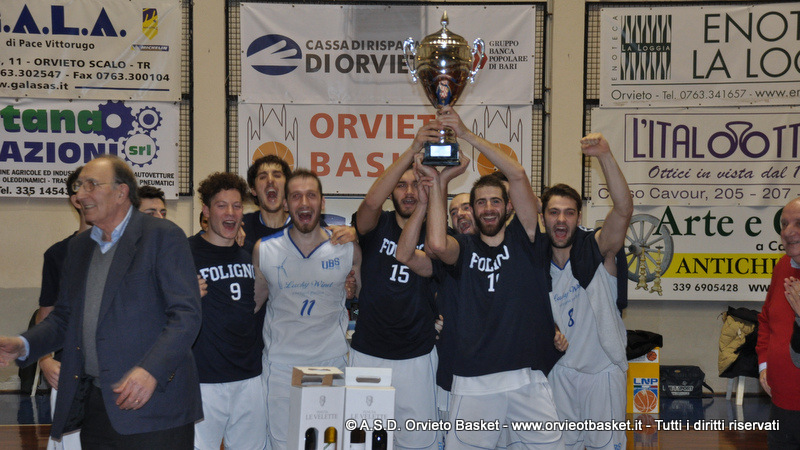 A Porano la 25^ Coppa Umbra “Memorial Leo Seconi” 2015 va all’UBS Foligno