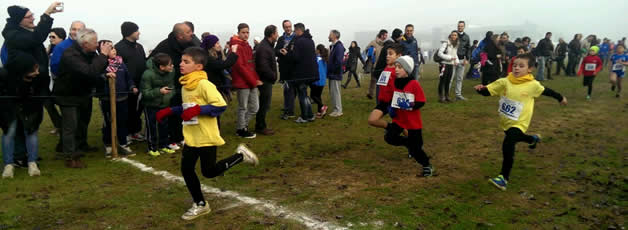 Bene i piccolissimi atleti della Libertas Atletica al criterium regionale di cross