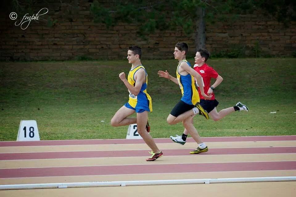 Eccezionale prova dei ragazzi dell’Atletica Libertas: super Giuseppe Martino