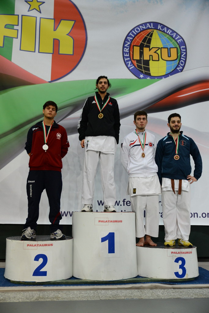 Ottimi risultati al Grand Prix di Lombardia per la Scuola Keikenkai