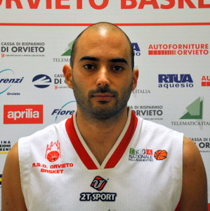 L’Orvieto Basket saluta Andrea Picciaia