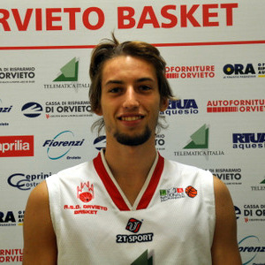 Orvieto Basket. Social High Five #4: Leonardo Battistelli