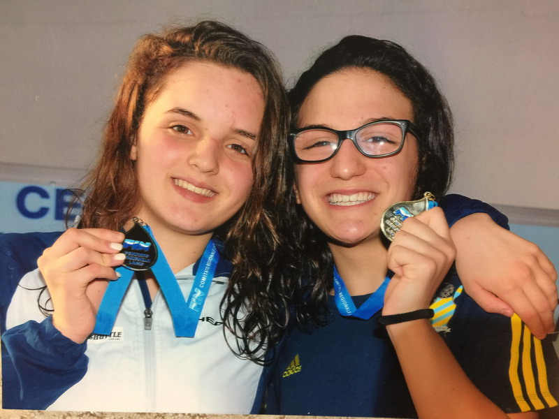 Nuoto Aria Sport. Elena Gradoli vicecampionessa regionale Lazio nei 200 dorso