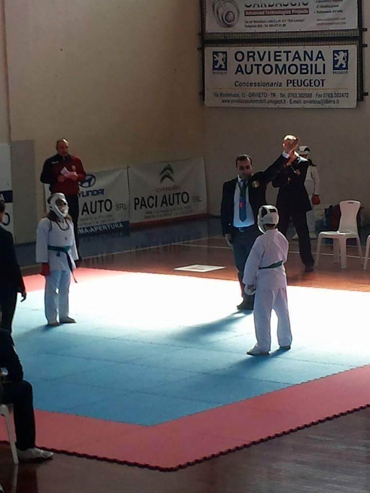 Karate. Conclusa a Porano la seconda fase Kumite