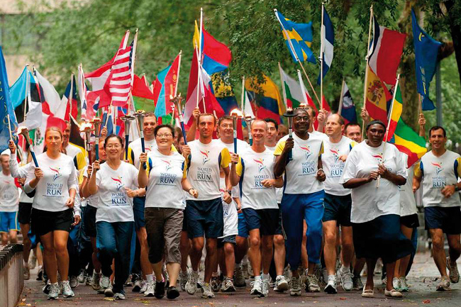 Sabato 25 aprile a Orvieto la “Peace Run”