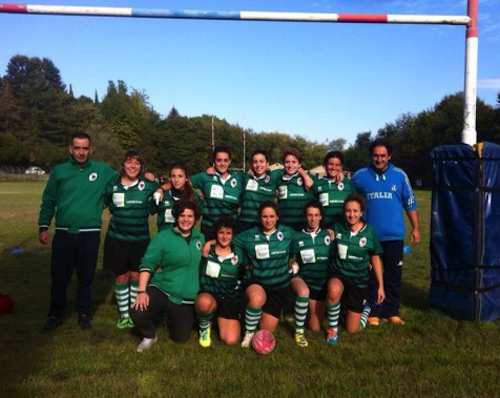 Le Viperette alla Finale della Coppa Italia Seniores di Rugby a 7