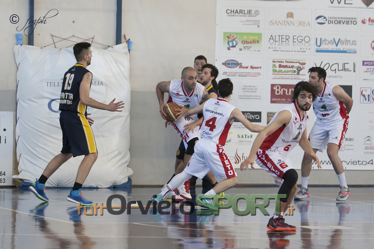 Semifinali play off: Umbertide porta Orvieto a gara 3