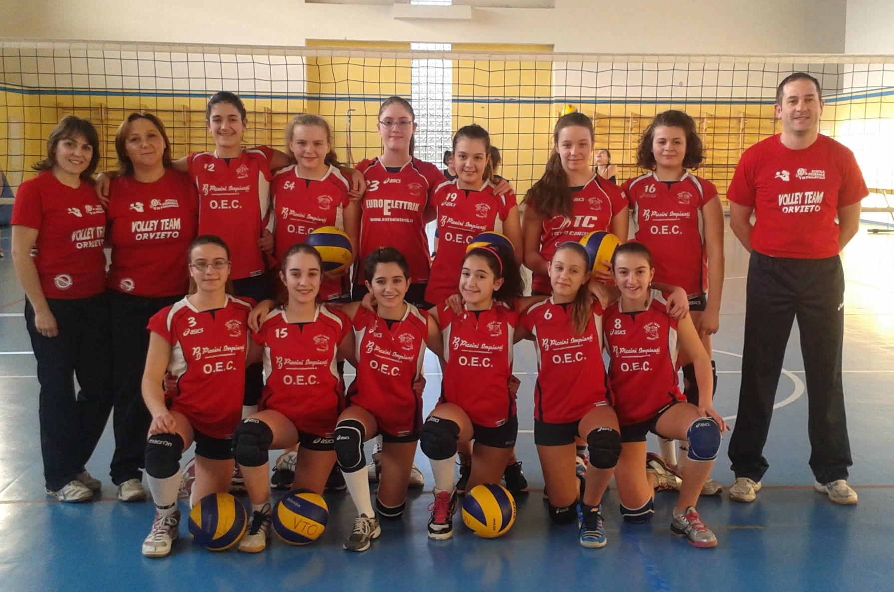 Volley Team U13, missione compiuta! Finalissima play-off