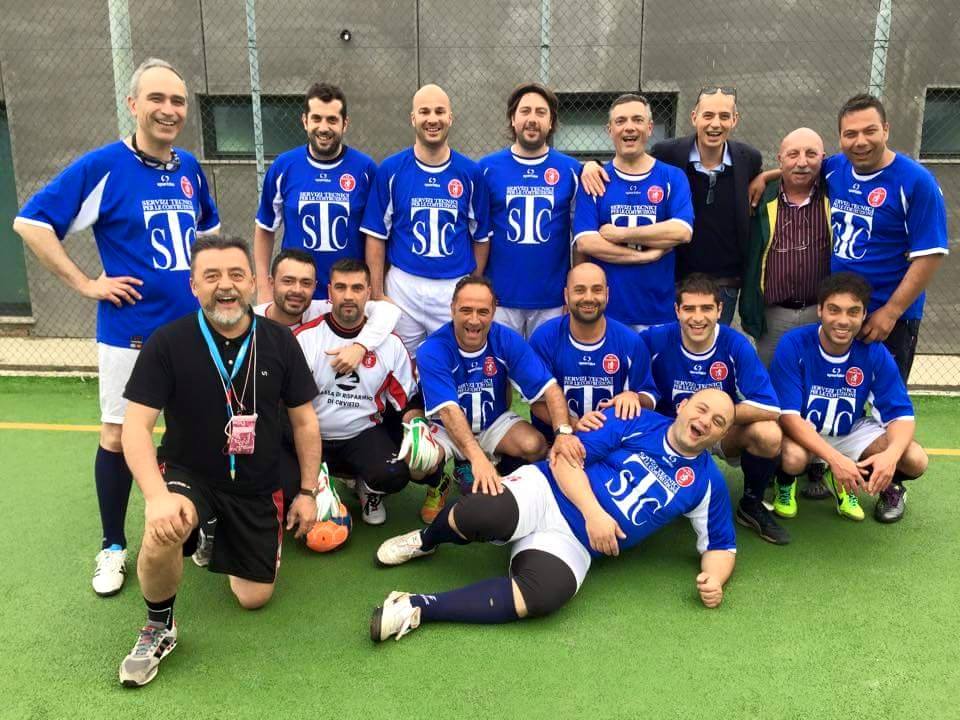 Torneo USL Umbria 2. La Sanità in campo … di calcio