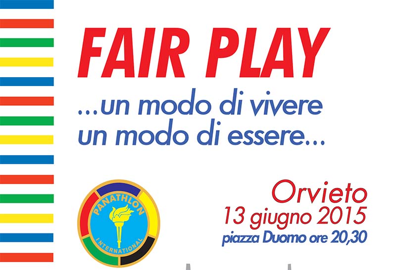 Lo Sport torna in Piazza. “Tute Rosa” e fair play a Orvieto