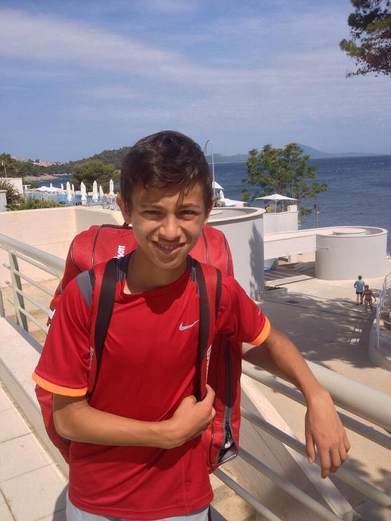 Tennis. Simone Spaccini nel ranking europeo under 16